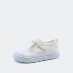 Pepitos de lona POMELO BLANCO de Blanditos