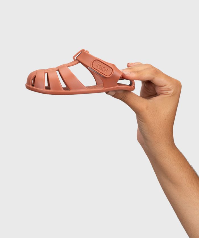 Cangrejeras Igor Respetuosas Nemo Solid Terracota - Imagen 4