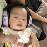 Cascos Banz Anti Ruido Mariposas Baby - Imagen 2