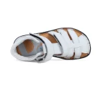 Sandalias romanas DDStep Blanco G076-41876AM - Imagen 5