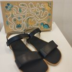 Sandalias 70145 LI PR Salvaje Negro FlexiNens