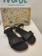 Sandalias 70145 LI PR Salvaje Negro FlexiNens