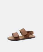 Sandalias respetuosas Blanditos by Crio's Coral Cuero