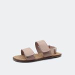Sandalias respetuosas Blanditos by Crio's Coral Nude
