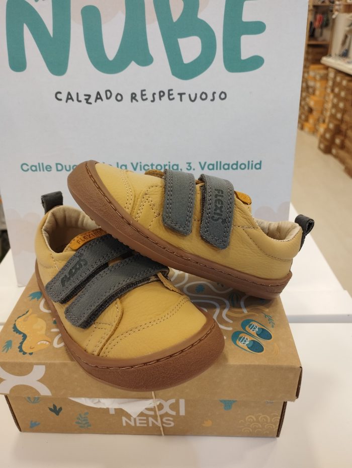 Calzado respetuoso FlexiNens 9000-R Mostaza - Imagen 2