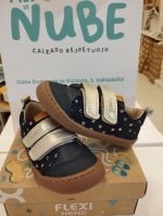 Zapato respetuoso FlexiNens Madison 9000-R Match Marino Cava con Estrellas - Imagen 2
