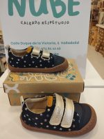 Zapato respetuoso FlexiNens Madison 9000-R Match Marino Cava con Estrellas - Imagen 3