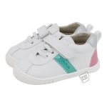 Deportiva Respetuosa Piruflex Blanca y Rosa PF178-1l
