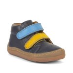 Botas Froddo Barefoot First Step Blue