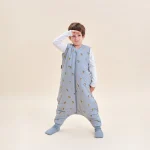 PIJAMA MANTA CON CALCETINES ANTIDESLIZANTES-TOG 2.5-COLIMA