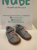 Bota Piruflex Respetuosa Gris Suede PF191-6