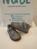 Bota Piruflex Respetuosa Gris Suede PF191-6 - Imagen 2