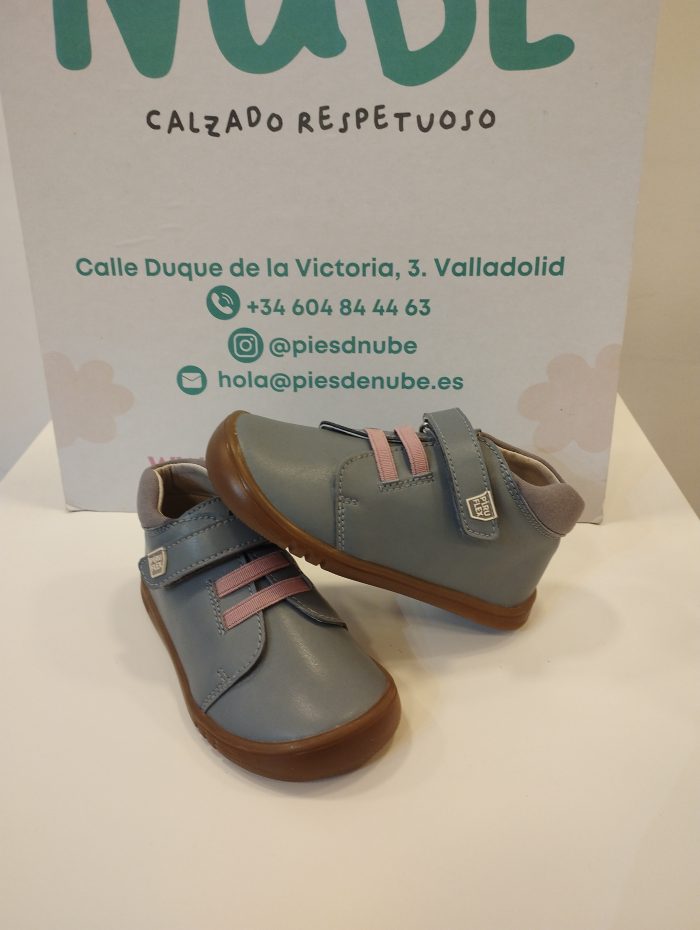 Bota Piruflex Respetuosa Gris Suede PF191-6 - Imagen 2