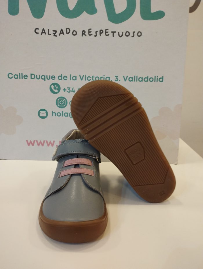 Bota Piruflex Respetuosa Gris Suede PF191-6 - Imagen 3