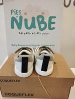 Deportiva Respetuosa Coqueflex Kids 15503 Roler Plata - Imagen 2