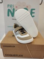 Deportiva Respetuosa Coqueflex Kids 15503 Roler Plata - Imagen 3