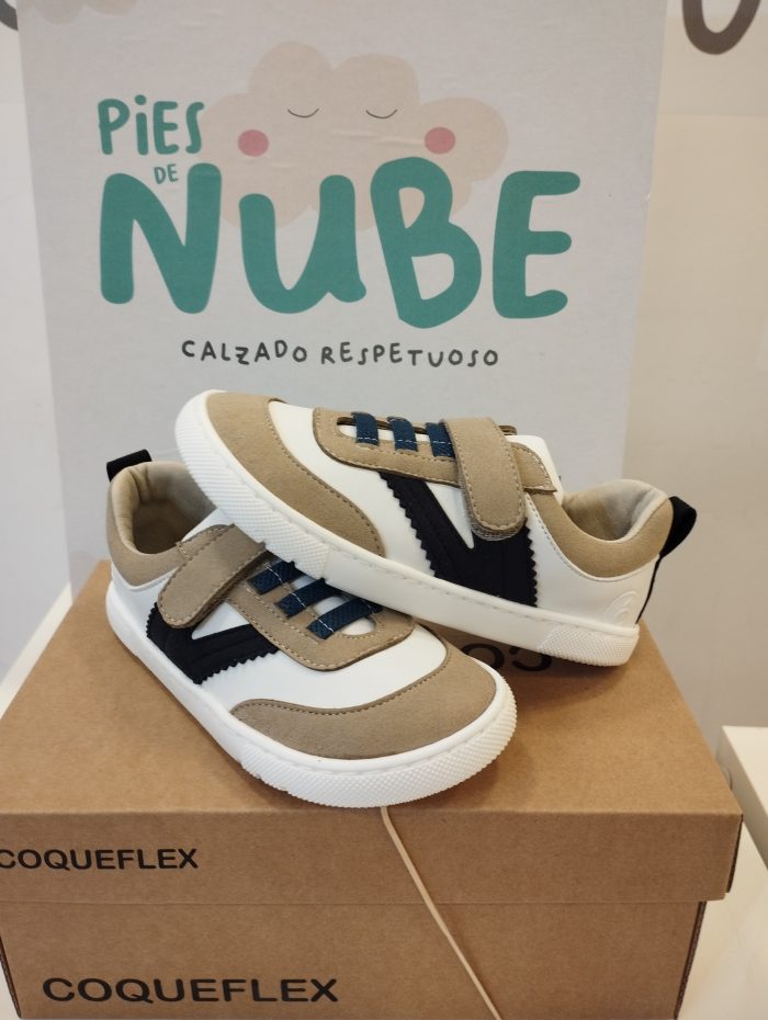 Deportiva Respetuosa Coqueflex Kids 15503 Roler Marino - Imagen 2