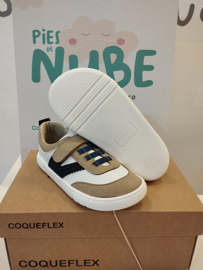 Deportiva Respetuosa Coqueflex Kids 15503 Roler Marino - Imagen 3