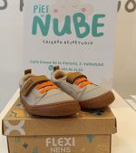 Calzado respetuoso FlexiNens 9005-R Piedra