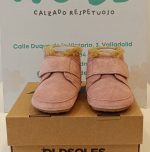 Botas Primeros Pasos OldSoles Shloofy Kiss Suede
