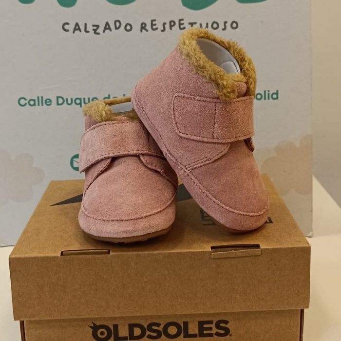 Botas Primeros Pasos OldSoles Shloofy Kiss Suede - Imagen 3