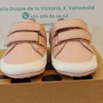 Deportiva Old Soles 0092RT Baby Tot Powder Pink