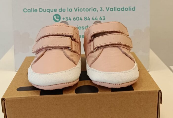 Deportiva Old Soles 0092RT Baby Tot Powder Pink - Imagen 2