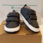 Deportiva Old Soles 0092RT Baby Tot Navy Gris