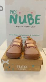 Botín Respetuoso FlexiNens modelo 9010-R Lavanda Pink Nude