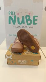 Botín Respetuoso FlexiNens modelo 9010-R Lavanda Pink Nude - Imagen 2