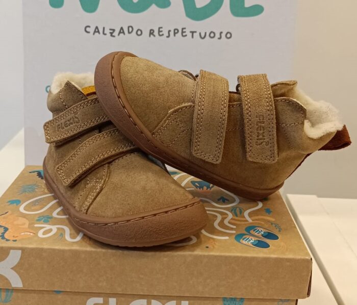 Bota Respetuosa FlexiNens modelo 9012-R F/Mer Serraje - Imagen 3