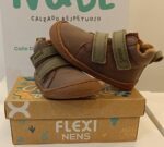 Bota Respetuosa FlexiNens modelo 9012-R F/Mer Merinilla Tabaco Kaki