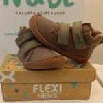 Bota Respetuosa FlexiNens modelo 9012-R F/Mer Merinilla Tabaco Kaki