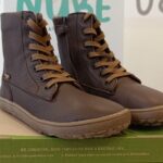 Froddo Barefoot TEX Laces Brown Botas