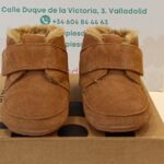 Botas Primeros Pasos OldSoles 0044 RShloofy Tan Suede