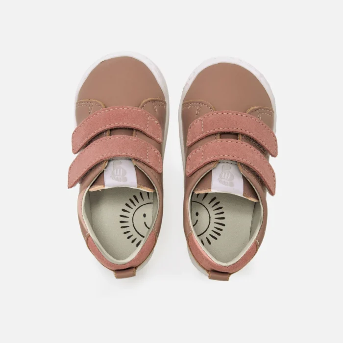 Deportivas Mustang Free Baby Rosa - Imagen 5