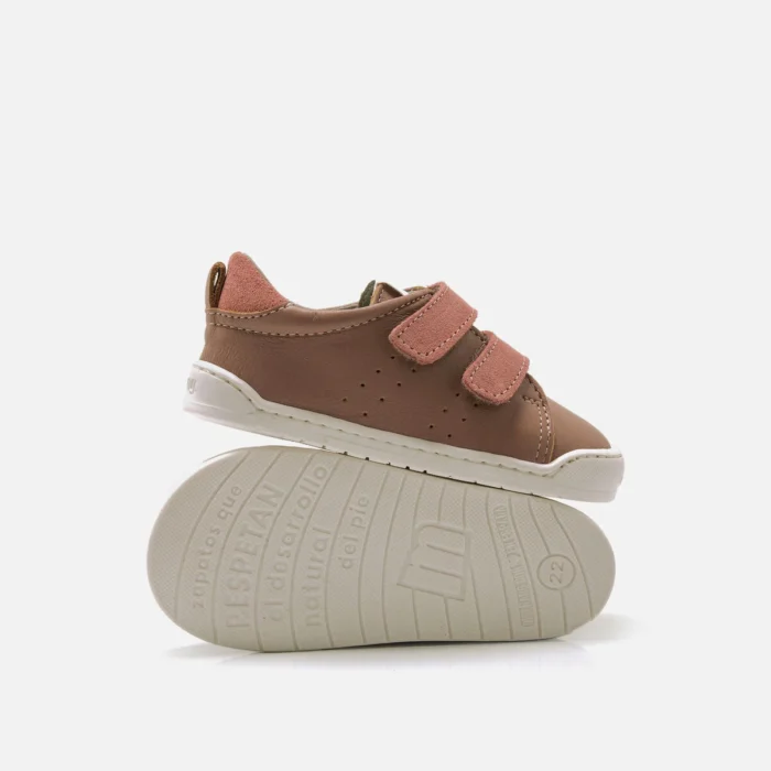 Deportivas Mustang Free Baby Rosa - Imagen 6