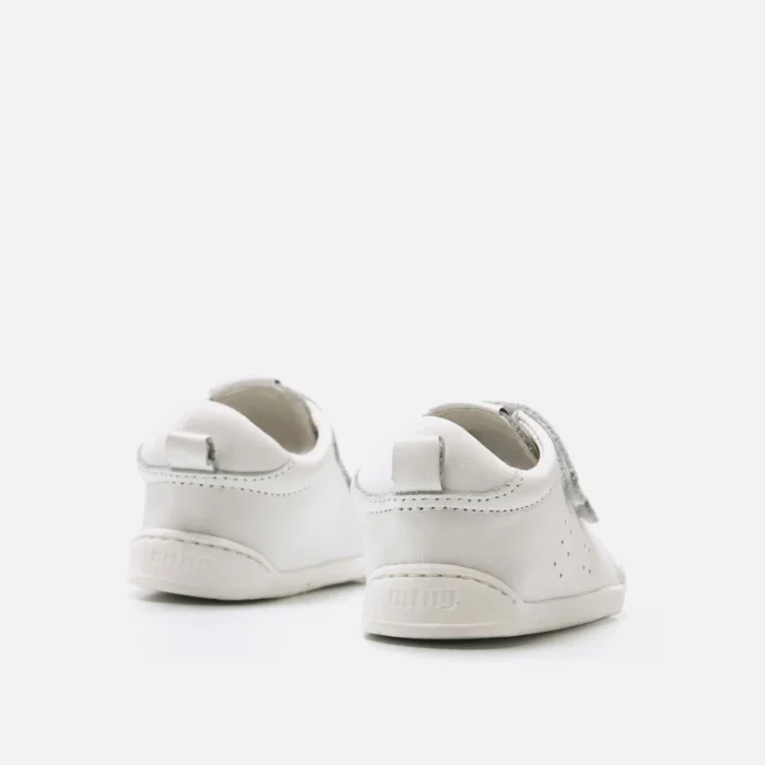 Deportivas Mustang Free Baby Blanco - Imagen 4
