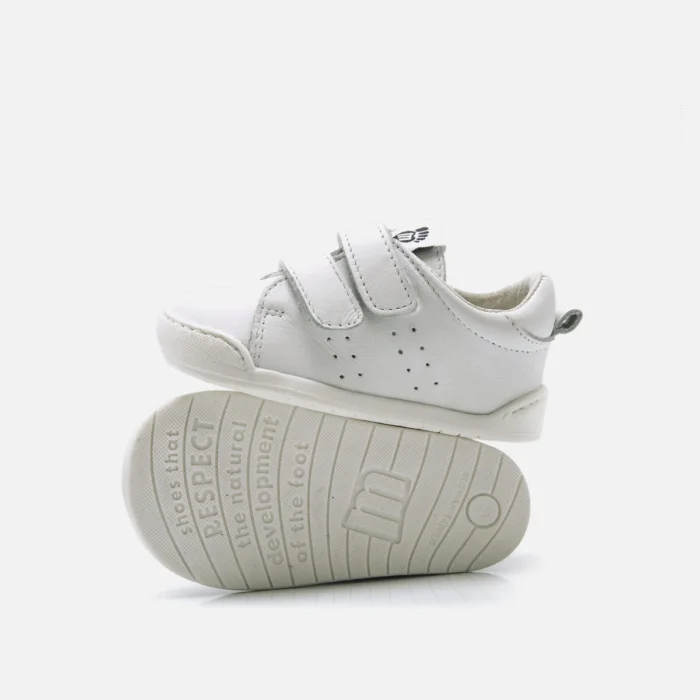 Deportivas Mustang Free Baby Blanco - Imagen 6