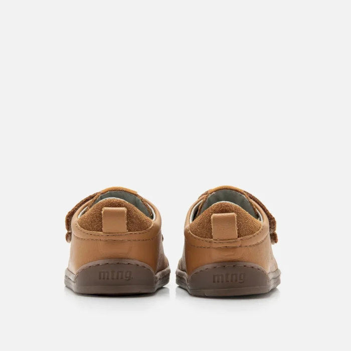 Deportivas Mustang Free Baby Marrón - Imagen 4