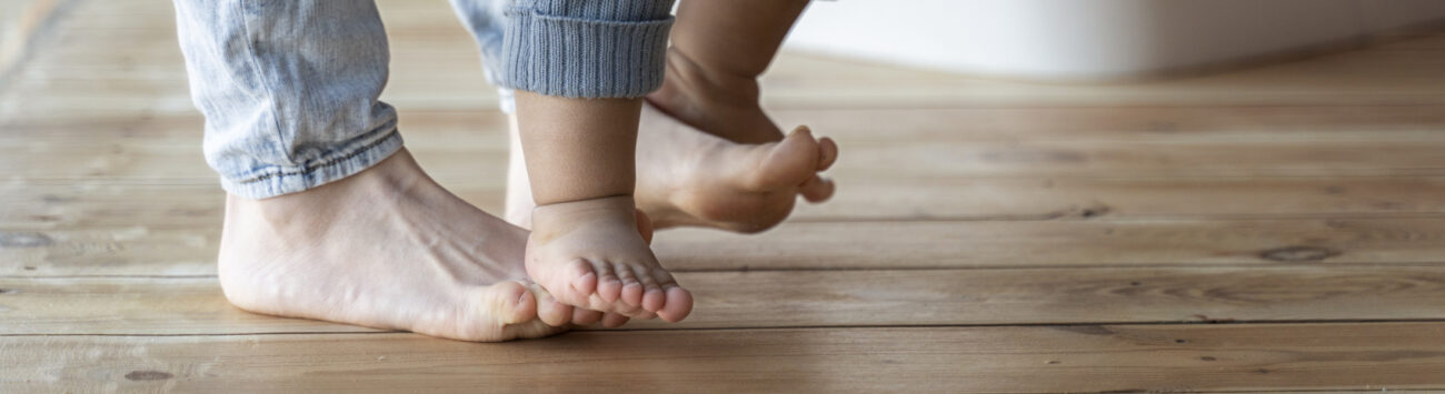 que-es-el-drop-en-una-zapatilla pies descalzos