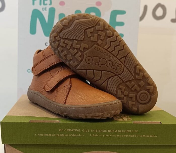 Botas Froddo Barefoot Autumn Brown - Imagen 3