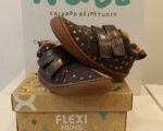 Bota Respetuosa FlexiNens 9010-R F/MER. FLEXI NENS MERINILLA. SEREN/TUCSON GRIS/PLOMO - Imagen 2