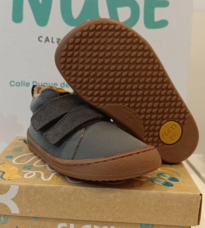 Bota Respetuosa FlexiNens modelo 9010-R Mer Mouse/Jeans - Imagen 2