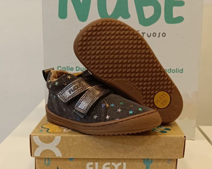 Bota Respetuosa FlexiNens 9010-R F/MER. FLEXI NENS MERINILLA. SEREN/TUCSON GRIS/PLOMO - Imagen 3