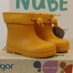 Botas de agua Igor Mendi Amarillo