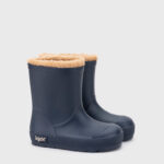 Botas de agua Yogi borreguito Marino