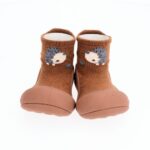 Calcetines antideslizantes Attipas Woodland Brown