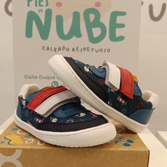 Deportiva FlexiNens 9015-R Salvaje Marino - Imagen 2