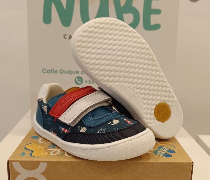 Deportiva FlexiNens 9015-R Salvaje Marino - Imagen 3